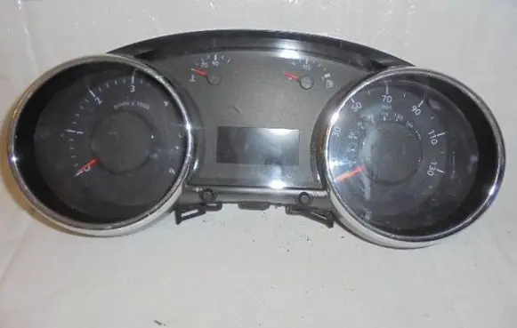 Peugeot 3008 I Speedometer (instrument cluster)