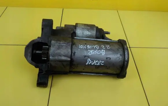 Peugeot Boxer Starter motor 0001174636 28SP18 9826048080