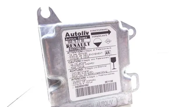 Renault Master II Airbag control unit/module 8200027899 550752100