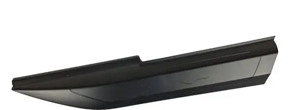 Fender end trim