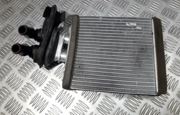 Heater blower radiator