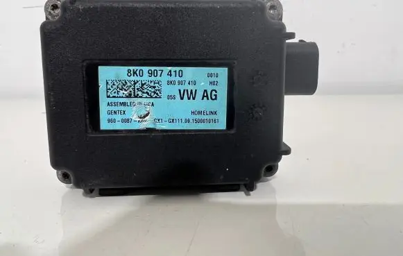 Audi Q5 SQ5 8R Garage door switch 8K0907410
