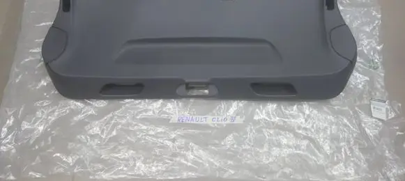 Renault Clio IV Tailgate/boot lid cover trim 909003638R