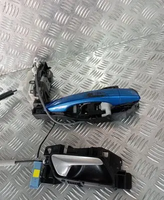 Opel Grandland X Front door lock PSA146096 1694319 305N0364K6