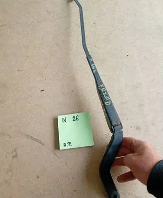 Peugeot 106 Front wiper blade arm 9865545465
