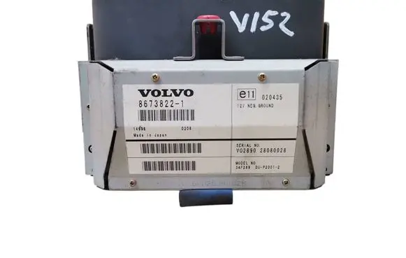 Volvo V70 Screen/display/small screen 86738221