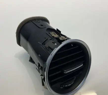 Dashboard side air vent grill/cover trim