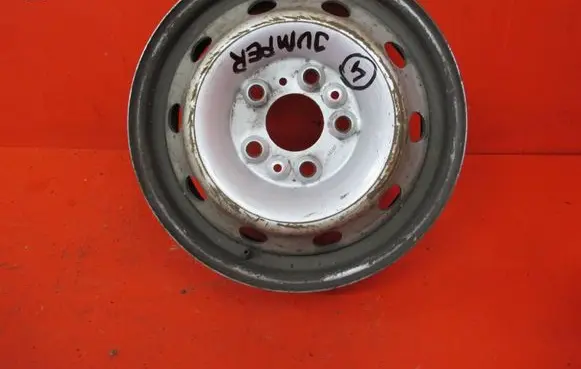 Citroen Jumper R15 steel rim 1374080080 NR4