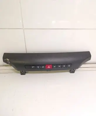 Hazard light switch
