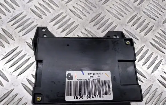 Nissan Primera Air conditioner control unit module ED01034710