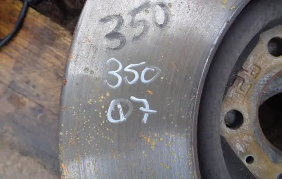 Audi Q7 4M Brake discs and calipers set 