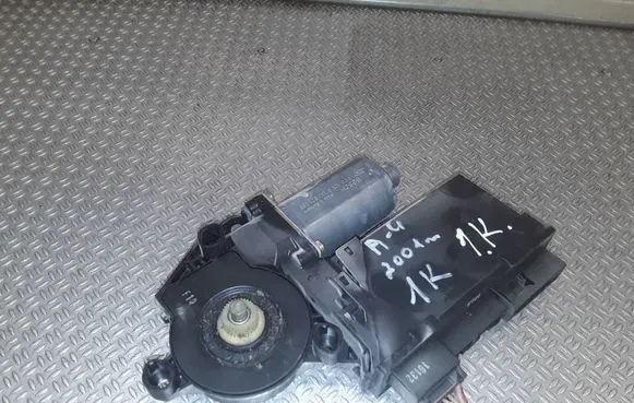 Audi A4 S4 B6 8E 8H Front door window regulator motor 8E1959801B