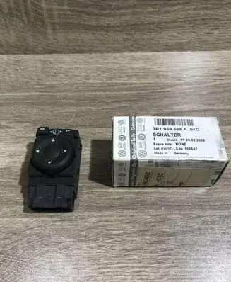 Volkswagen PASSAT B5 Wing mirror switch 3B1959565A