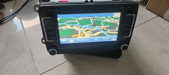 Volkswagen PASSAT B6 Radio/CD/DVD/GPS head unit 1T0035680B RNS510 000532850