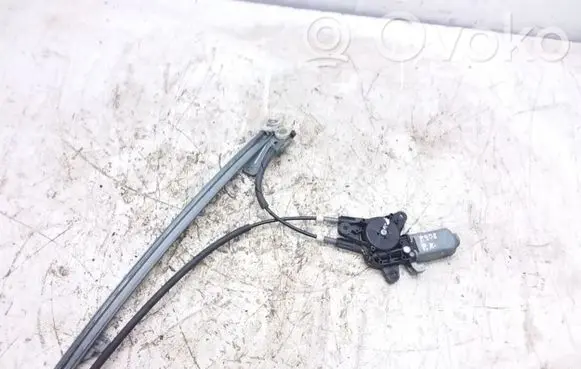 Peugeot 806 Front door window regulator with motor 111387