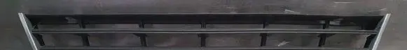 Volkswagen PASSAT B6 Front bumper lower grill 3C0853677