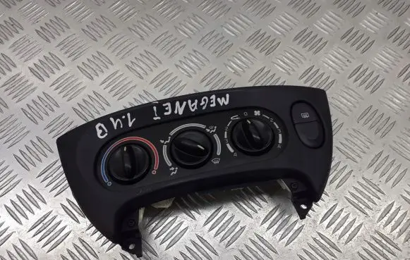 Renault Megane I Interior fan control switch 662370R