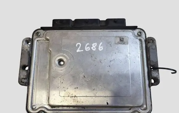 Volvo S40 Engine control unit/module 4N5112A650BA 0281011775 8692329