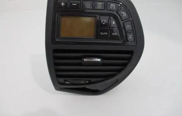 Citroen C4 I Picasso Climate control unit 9672838477 A83031500 SN00000077