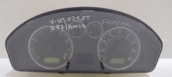 Volkswagen Sharan Speedometer (instrument cluster) 7M3920920G 110080031014