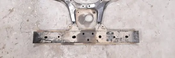 Mercedes-Benz X-class W470 Front subframe 4703102000 510A5-5XA0A