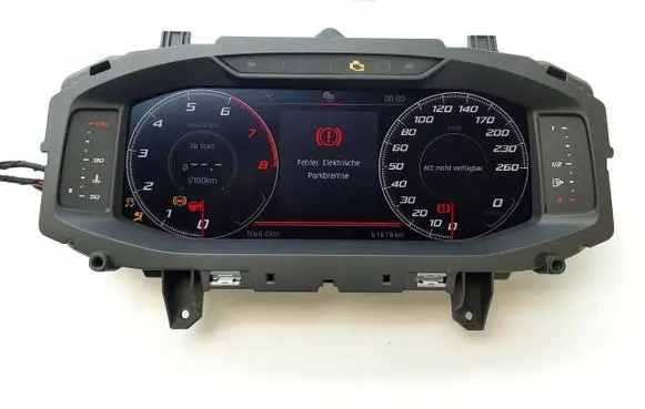 Seat Tarraco Speedometer (instrument cluster) 5FJ920790