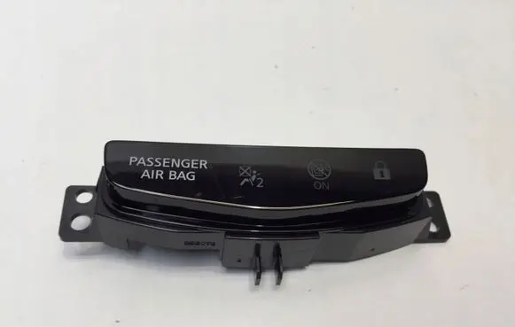 Nissan Juke II F16 Screen/display/small screen