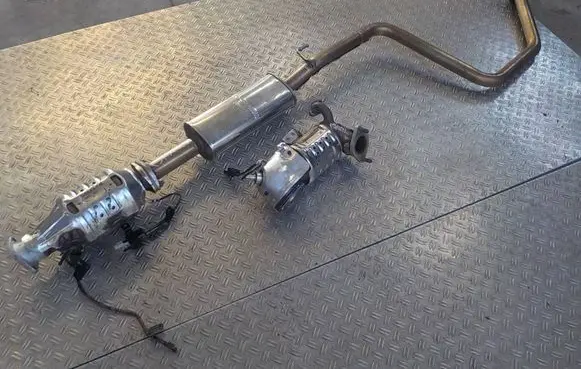 KIA Ceed Rear muffler/silencer tail pipe 2853008130 SS70006