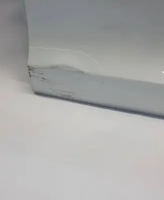 Tesla Model X Rear door