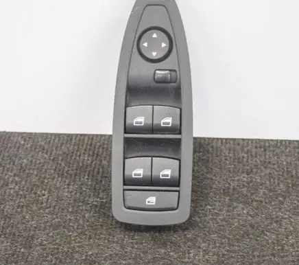 Electric window control switch