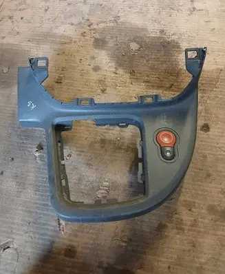 Renault Kangoo II Gear shifter surround trim plastic 969333720R D60347J6064