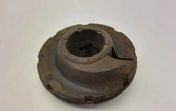 Audi A4 S4 B8 8K Rear coil spring rubber mount 8K0512297C
