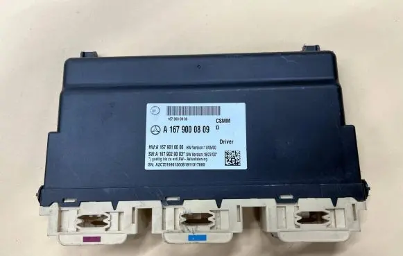 Mercedes-Benz GLE W167 Seat control module A1679000809 A1679010000