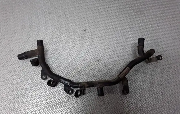 Volkswagen Touareg I Engine coolant pipe/hose 07Z121065M