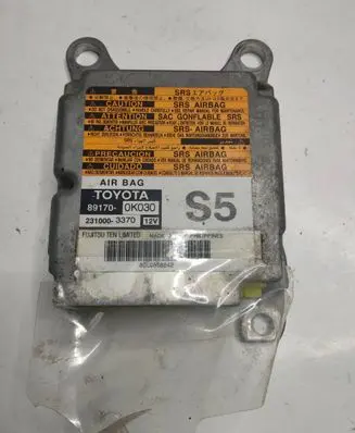 Toyota Hilux (AN10, AN20, AN30) Airbag control unit/module 891700K030 2310003370 80L0856842
