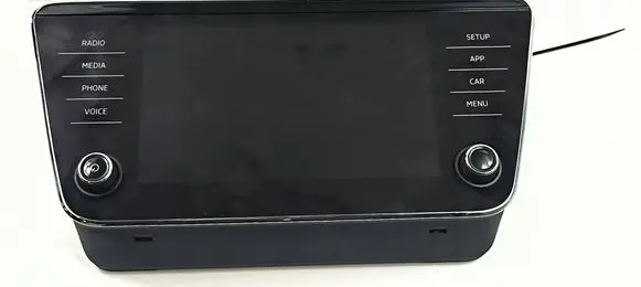 Skoda Superb B8 (3V) Screen/display/small screen 3V0919605E