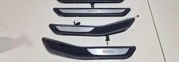BMW 7 F01 F02 F03 F04 sill trim set (inner) 51477181014
