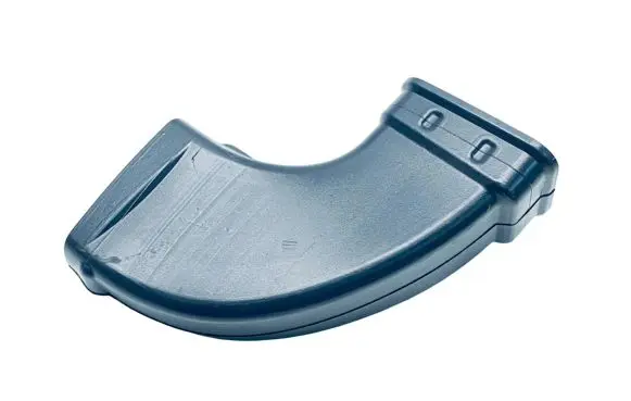 Cabin air duct channel