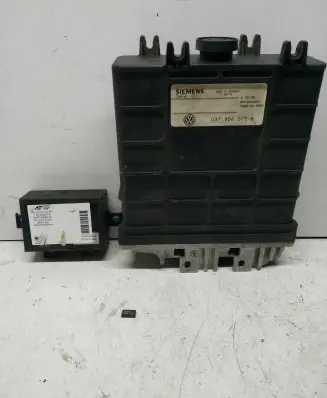 Volkswagen Sharan Engine ECU kit and lock set 037906025B 00FB040001 5WP4161