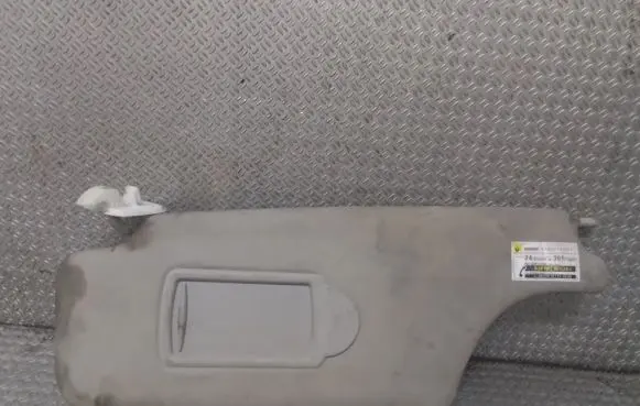 Renault Modus Sun visor