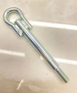 Opel Antara Towing hook eye 