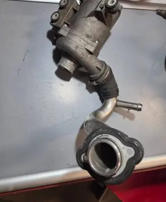 BMW 5 E60 E61 Water pump 11517545201