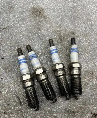 Chevrolet Captiva Spark plug 