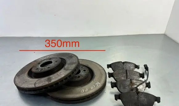 Audi A6 S6 C7 4G Front brake disc 4G0615301T