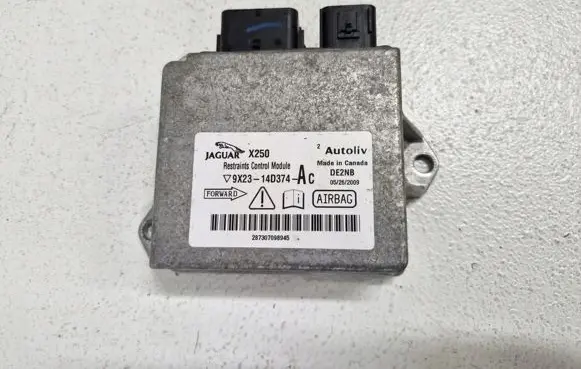 Jaguar XF Airbag control unit/module G9X23-14D374-AC