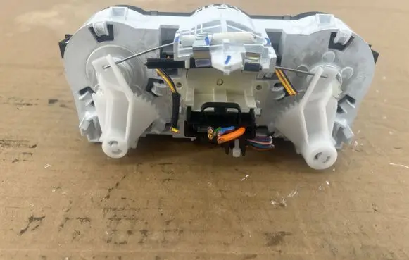 Opel Corsa E Climate control unit 