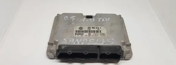 Volkswagen PASSAT B5 Engine control unit/module 038906018P 0281001720