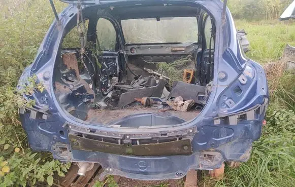 Opel Corsa D Set of end parts 