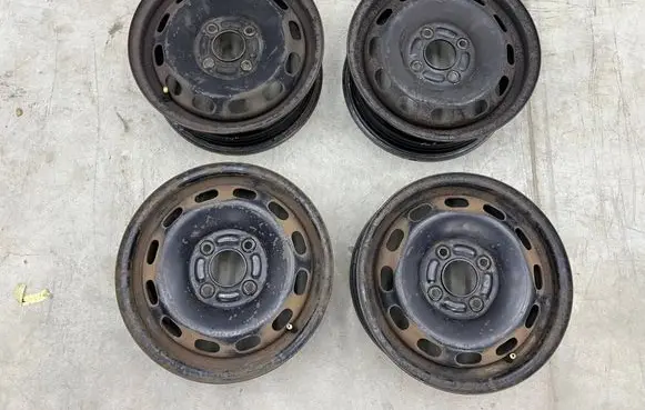 Mazda 2 R14 steel rim 