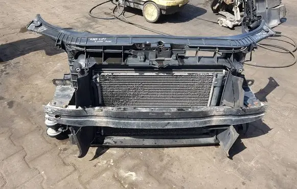 Audi A3 S3 8P Radiator support slam panel